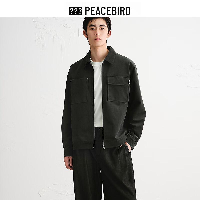 

PEACEBIRD MEN BABCF3268 Loose Fit Jacket XL