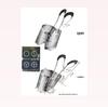 304 Stainless Steel Noodle and Soup Skimmer, Vegetable Strainer, Hot Pot Skimmer, Fine Mesh Strainer.