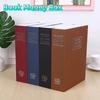 Simulation Book Money Box Hollow Book Security Safe Lock Piggy Bank with Lock  Cash Deposit