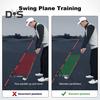 Golf Ausrichtung Stick Halter Winkel Einstellbar Einfach zu Installieren Golf Swing Trainer Hilfe Golf Praxis Zubehör