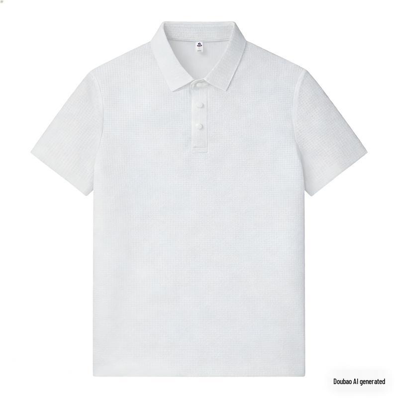 PERFEITO CRIATIVO Antibacterial Cool-Feel Polo Shirt