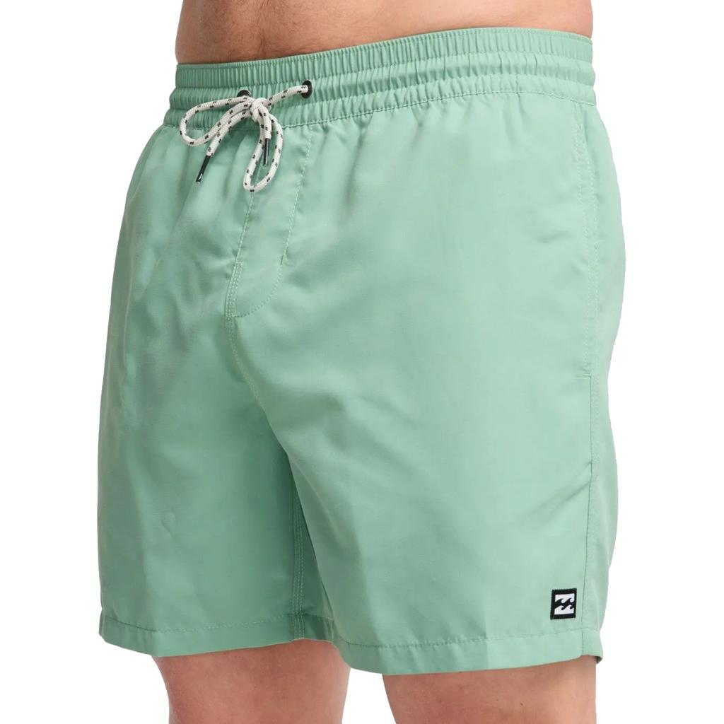 Billabong All Day Layback 16" Shorts, Mens green Swim shorts