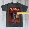 Vintage Creepshow Movie Shirt, Horror Movie Tee, Classic Film T-shirt, Graphic Horror Tee, Fan Gift, Film Buff Shirt MV149