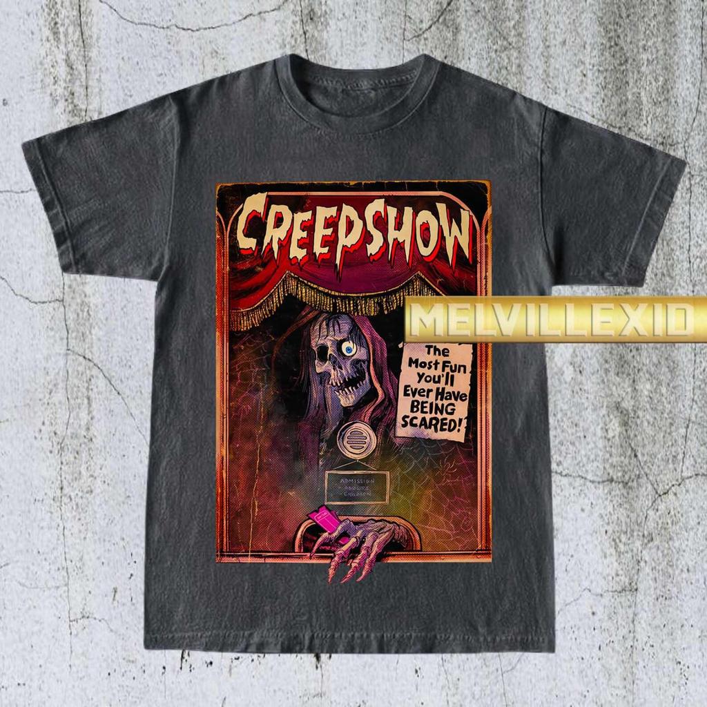 Vintage Creepshow Movie Shirt, Horror Movie Tee, Classic Film T-shirt, Graphic Horror Tee, Fan Gift, Film Buff Shirt MV149
