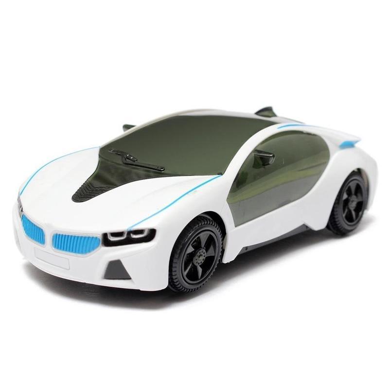 Premium Quality 3d Led Flashing Light Car Toy Featuring Music Sounds For Kids