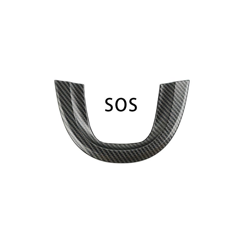 For MINI Cooper F56 F55 Countryman F60 Clubman F54 Car Interior Roof Reading Light Lamp Sticker Cover Auto Accessories