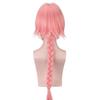 100 cm Ankunft Spiel Fate Apocryph Astolfo Cosplay Perücken Lange Rosa Hitzebeständige Synthetische Haar Halloween Cosplay Perücke