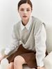 Aim Swing Pocket A-Line Flare Skirt (Brown)