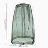 Atmungsaktive Netz-Kopfnetze für Mücken, Leichte Hut-Netzabdeckung, Outdoor-Camping, Angeln, Anti-Mücken-Abdeckung, Insektenschutzhut