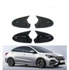 Car Rearview Side Mirror Cover Fit For Chery Arrizo 5 2016 2017 2018 2019 2020 -2024 Wing Cap Rear View Case Trim Carbon Fiber