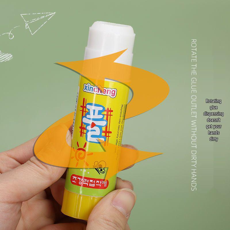 Newcomer 0.01: High Viscosity Solid Glue Stick for Students and Kids