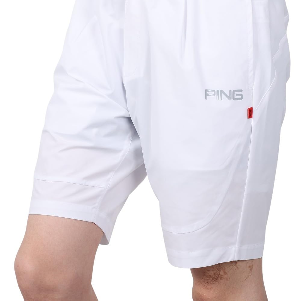 [Ping Apparel] Men's Shorts [AddElm Series] (add.03 Technology)  Golf  621-5132201 030White M