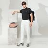 J.Lindeberg Men's Sunscreen Contrast Letter Polo Shirt