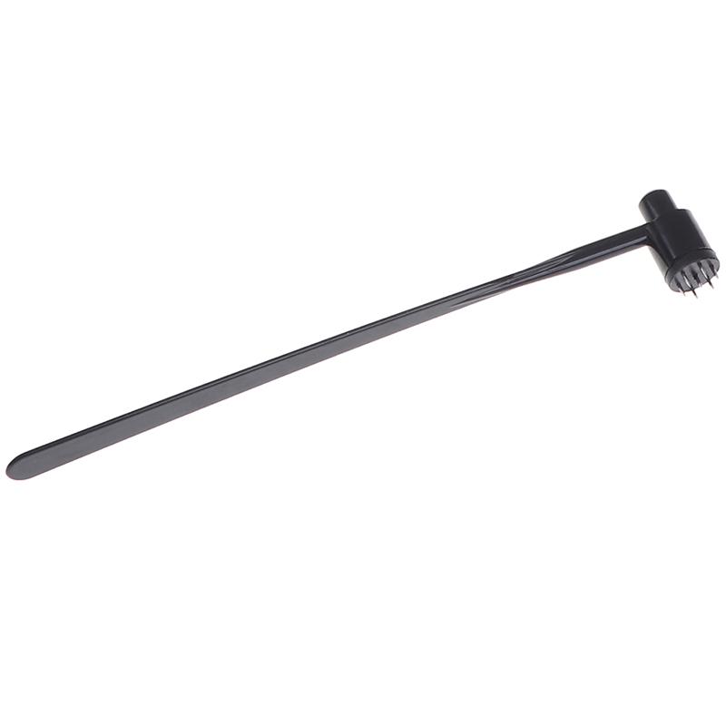 Massagenadeln Pflaumenblüten-Einzelend-gemusterte Sieben-Sterne-Hautnadel-Schröpfen