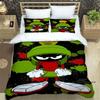 2026 New Cartoon "Marvin The Martian" Themed Duvet Cover and Pillowcase Set, Children's Bedding Set, Bedroom Decor