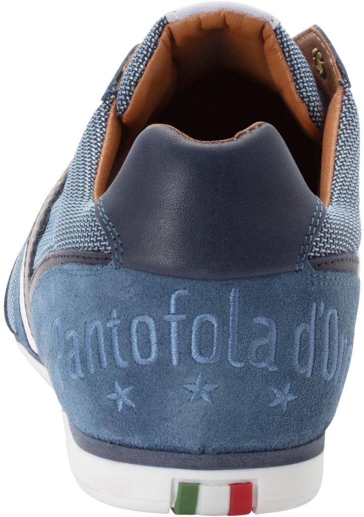 Синие кроссовки Pantofola d'Oro Vasto Nylon Low