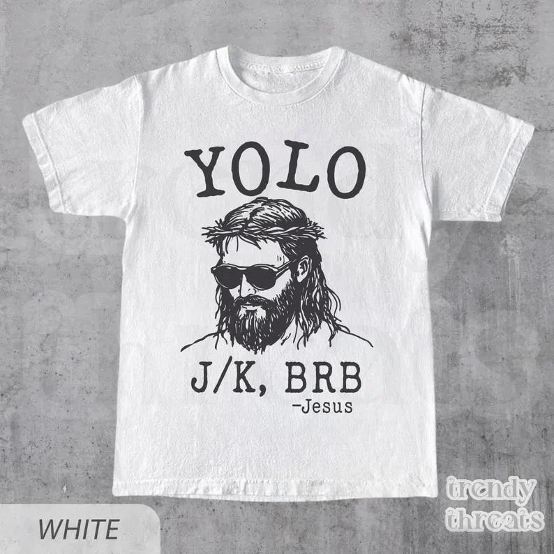 Funny Christian Shirt, Funny Jesus T Shirt, Church Shirt S