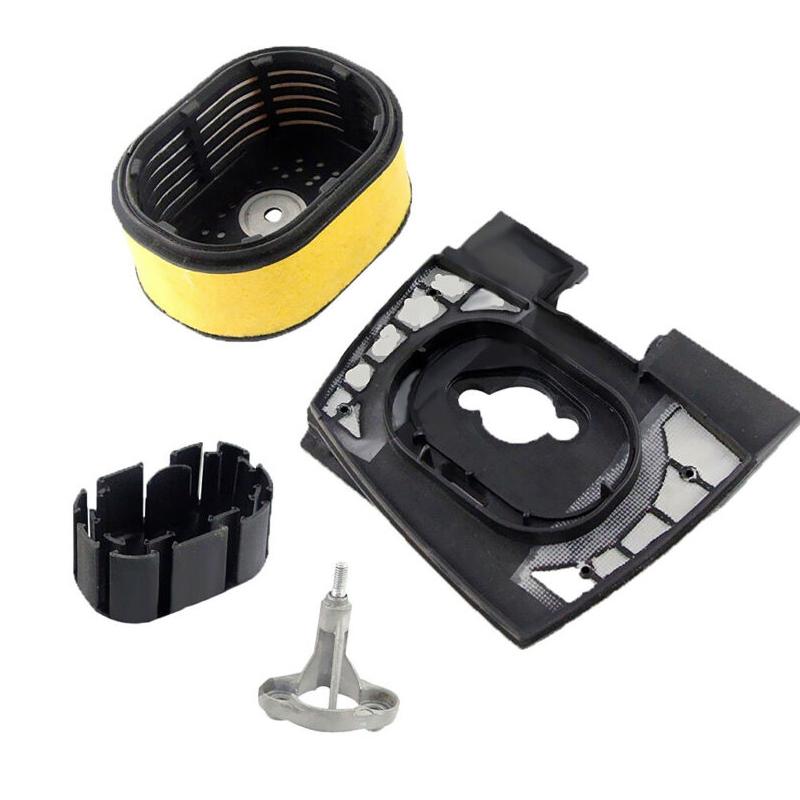 2026 New Air Filter Base Kit Flange Baffle Set Compatible With MS660 Chainsaw Replacement Parts 0000 120 1654 Garden Tools