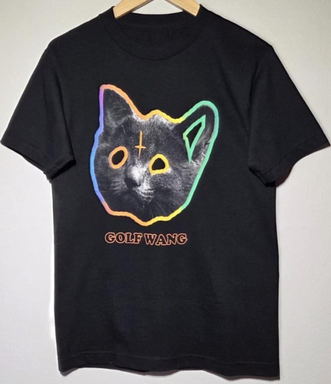 

Винтажная OFGWKTA Tron Cat Golf Wang OG Tyler США Camp Flog Gnaw CFG НОВАЯ S-5XL S