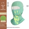 Color-Changing Thermal Winter Cycling Balaclava: Velvet-Lined, Windproof, Heat-Sensitive Ski Face Mask.