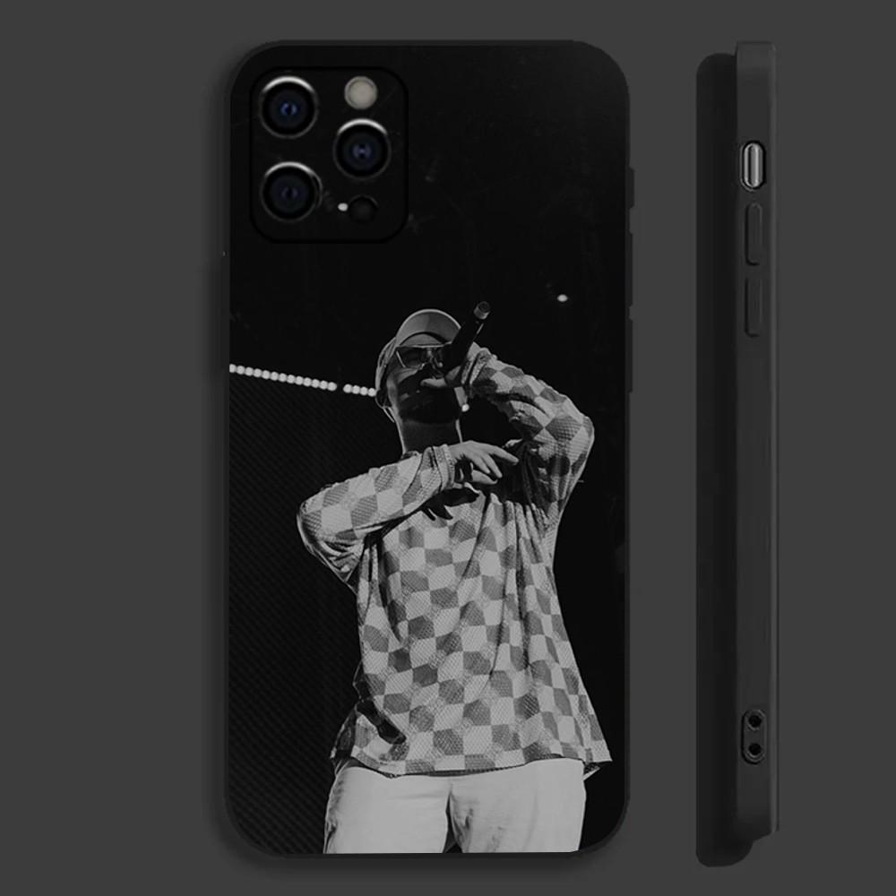 S-Sauce Boyze Eladio C-Carrion Rapper Phone Case For Apple iPhone 15,14,13,12,11,Pro,X,XS,Max,XR,Plus,Mini Soft Black Cover