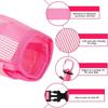 Anti-Bark Dog Muzzle Large Barking Dog Mesh Mouthpiece Durable Pet Muzzle  Dog