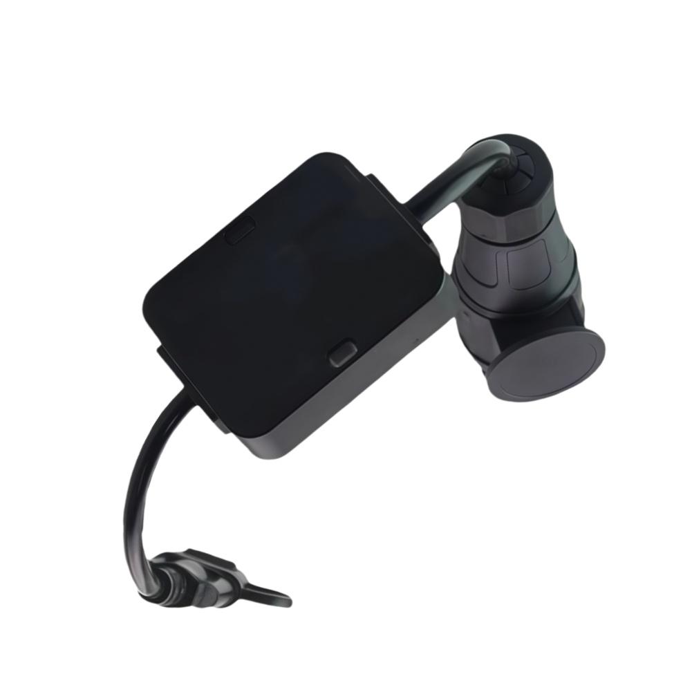 European 13 Pin To FOR AMERICAN 4 Pin Trailer Connector Adapter With Brake Connector Trailer Light Electrical Converter