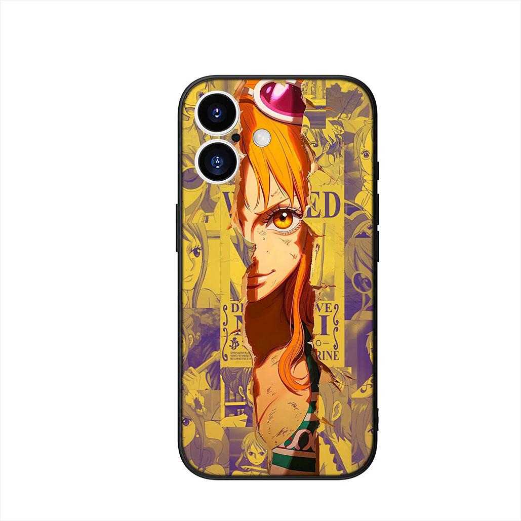 

Nami One Pieces Luffy Zoro Case for Motorola Moto Edge 70 60 Fusion 40 NEO 20 Pro G Stylus G56 G96 G71 G73 G41 G42 G51 G52 Motorola Edge 60 Stylus