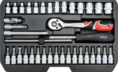 Tool Set 1/4"""" Set 38 Pcs YT-14471 YATO