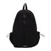 Schoolbag trendy brand backpack men's large-capacity simple fashion travel bag high school college student schoolbag women's leisure commuter backpack