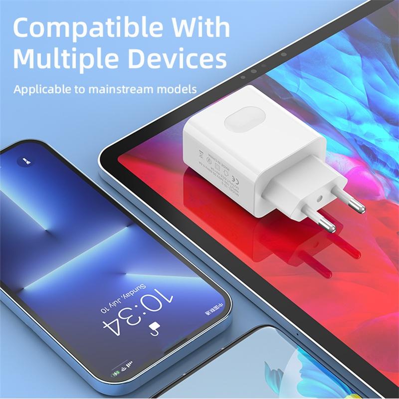EU/US Universal Wall USB Charger For Headphones Watches Game Consoles Travel Fast Charging Power Adapter 5V/1A 5V/2A 5V/3A