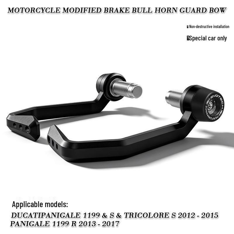 Ducati Panigale 1199 Brake Lever Guard Bar End Plug