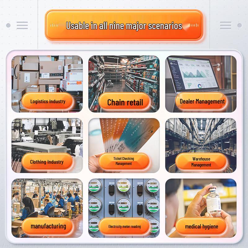 SUNMI Industrial Handheld Data Terminal & PDA Scanner