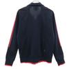Adidas Training Track Jacket M Navy Jersey Women Used