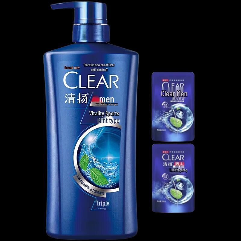 

Clear Men Anti-Dandruff Shampoo Value Pack