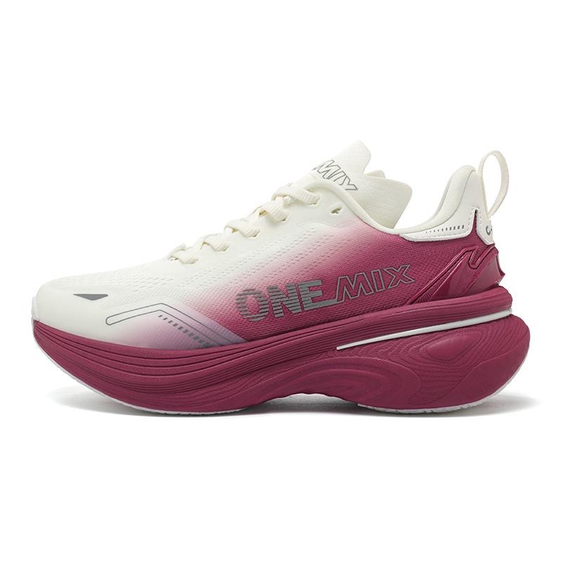 Onemix Laufschuhe Damen Leichte Sportschuhe Gepolsterte Springseilschuhe Frühling und Herbst Stabile Unterstützung Laufschuhe Herren