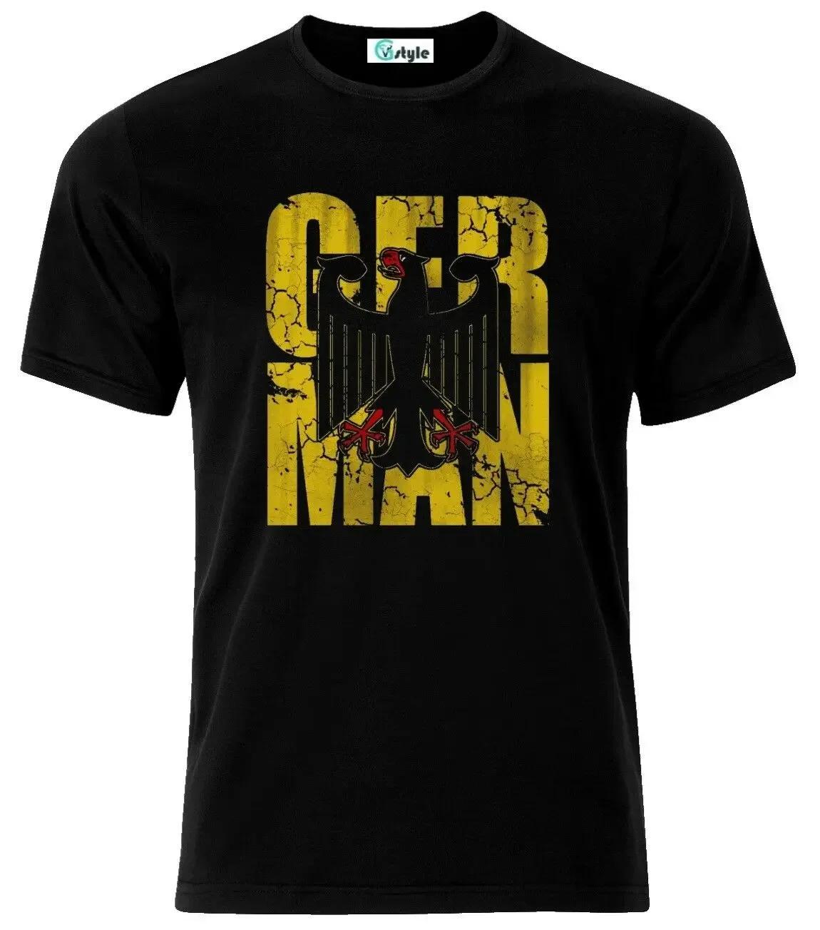 German Eagle Germany Flag TShirt Summer Cotton Short Sleeve ONeck Mens T Shirt New S3XL S
