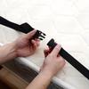1 Set Sex Bondage BDSM Kit For Couple SM Game With Handcuffs, Premium Material Bed Straps Restraints Adjustable Length