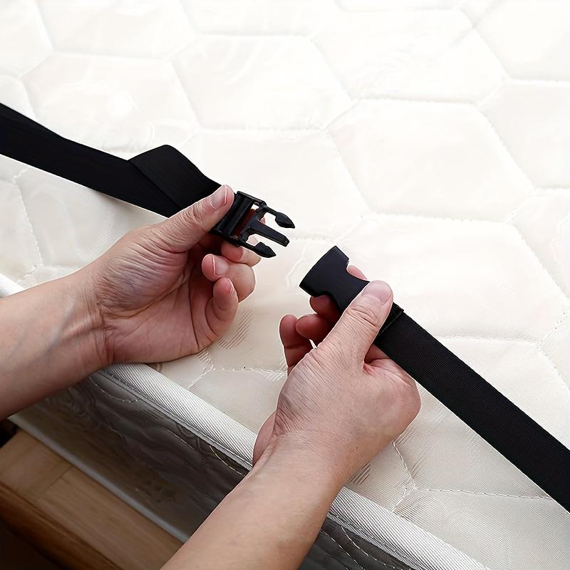 1 Set Sex Bondage BDSM Kit For Couple SM Game With Handcuffs, Premium Material Bed Straps Restraints Adjustable Length