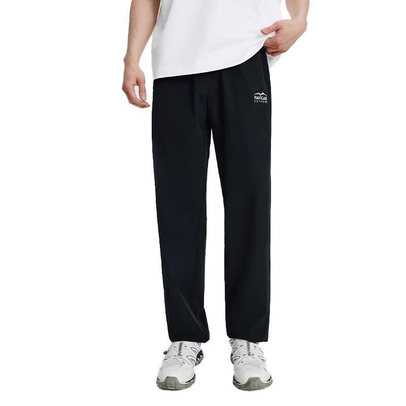 NVG·YOUNG Men's Spring Summer Casual Straight-Leg Outdoor Pants