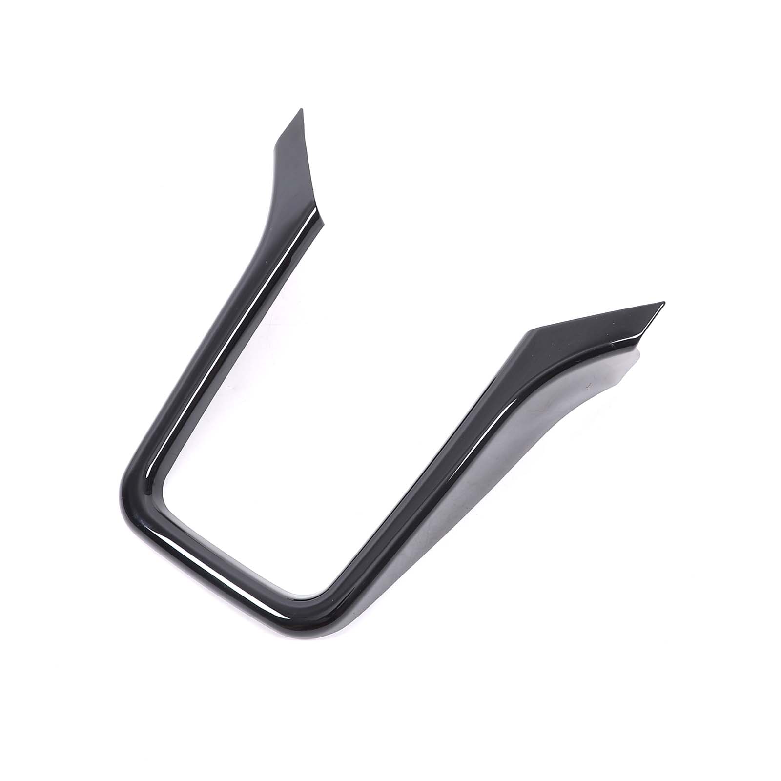 

ABS Carbon Fiber/Silver For Porsche Cayenne 2011-2017 Car Center Console Decorative Frame Sticker Car Interior Accessories чорний