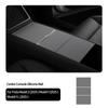 For Tesla Model Y Juniper Model 3 Highland Car Center Console Armrest Box Pad Cover Silicone Auto Interior Tuning Accessories
