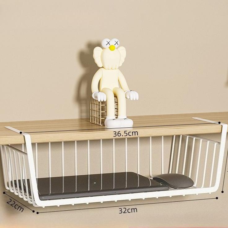 Multi-functional Hanging Storage Rack: Perfect for Dorms, Wardrobes, Kitchens.