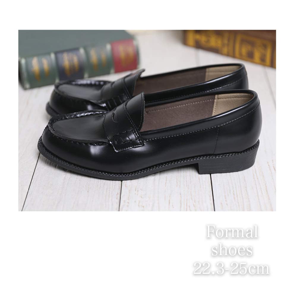 Formal [Arisana] Loafers, Shoes, Girls, Junior, Shoes, Brown, 24.0cm