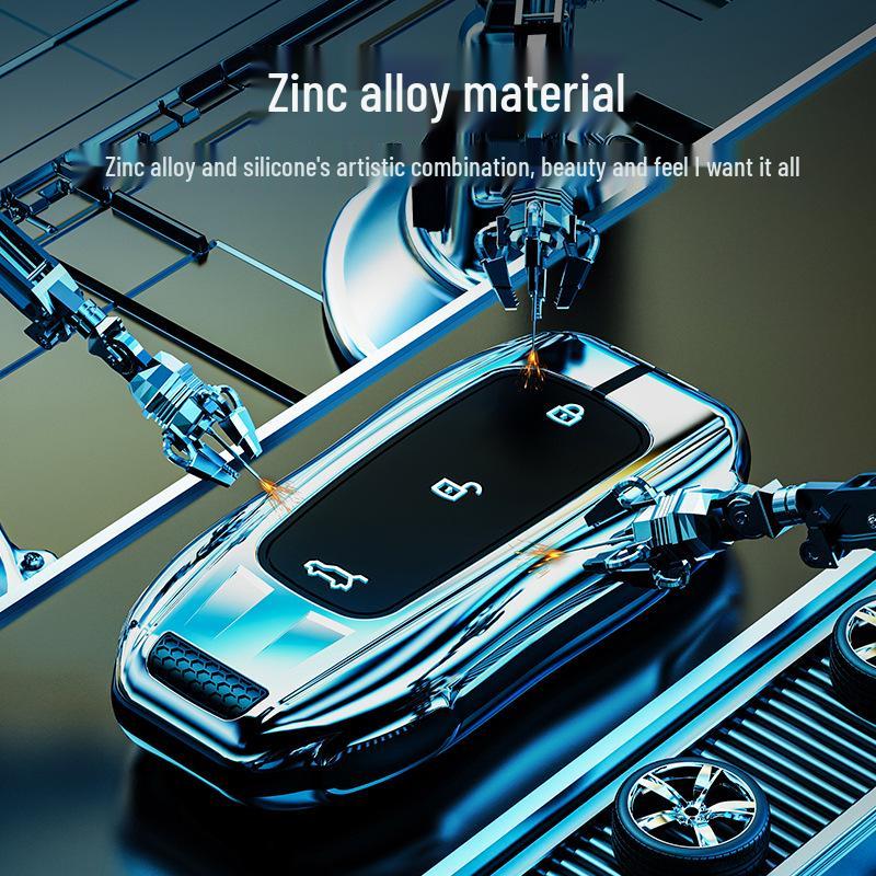 Ideal L9 Max & L7/L8 Special Car Key Protective Metal Case with Buckle
