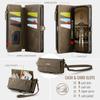 Leather Crossbody Case for Samsung Galaxy S26 Ultra S25 Edge S24 Fe S23 Plus S22 S21 S20 Card Holder Wallet Soft Phone Cover