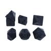 Game Game Toys Personality Educational Toy Polyhedral Dice Black RPG Dice Set Number Dices Kit