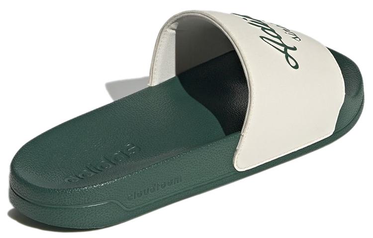 Adilette Adidas Slide 'White Collegiate Green' GW8749