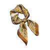 70Cm Silk Scarf Women'S French Elegant Small Cashew Print Scarf Small Square Scarf With Headscarf