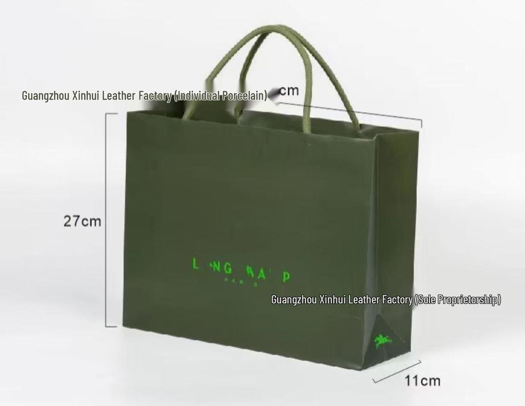 Dragon Inlay Mini Tote and Crossbody Bag with Shoulder Strap and Gift Box